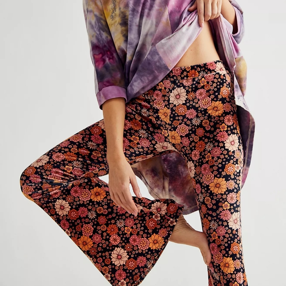 NWOT Free people Montana Flare Pants
